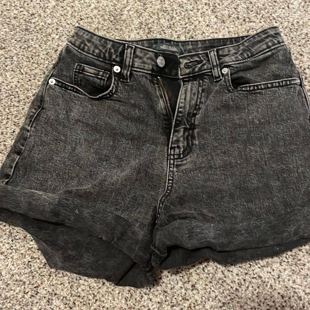 barely worn jean shorts